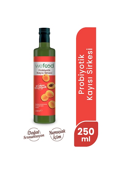 Probiyotik Kayısı Sirkesi 250 Ml