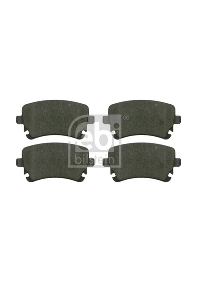 Febi Bilstein 16588 Dısklı Fren Fren Balatası Takımı Audi 4b3698451