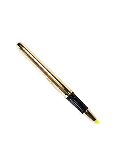 Sheaffer Altın Tükenmez Kalem + Fosforlu Çok Renkli
