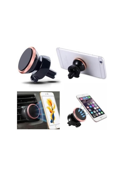 Araç Içi Telefon Tutucu Havalandırma Manyetik Mıknatıs Hareketli 519128527