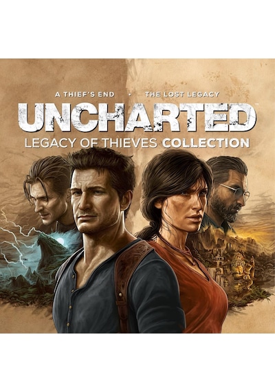 Ps5 Uncharted Legacy Of Thıeves Collectıon Pegı
