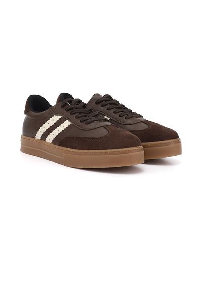 Diğer Kadın Kahverengi Bağcıklı Sneaker Dyza86238726 Kahverengi