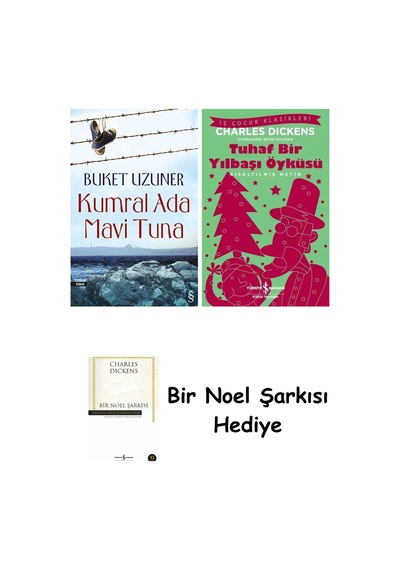 Kumral Ada Mavi Tuna + Tuhaf Bir Yılbaşı Öyküsü + Bir Noel Şarkısı
