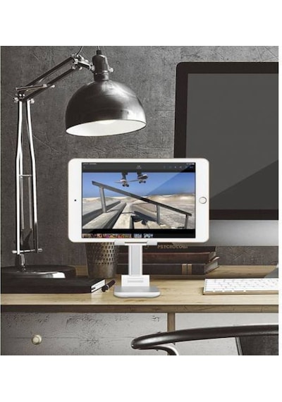 Polham Masaüstü Telefon Tutucu Masaüstü Tablet Tutucu Stand Cep T (518581804)