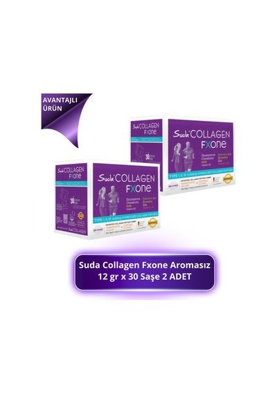 Fxone Aromasız 12 Gr X 30 Saşe 2 Adet