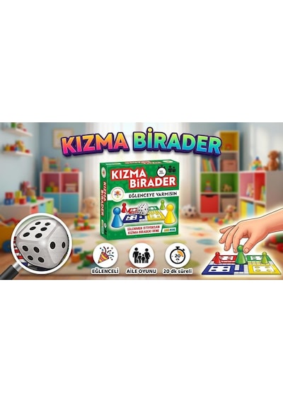 Kızma Birader Ahşap 20 Dk Aile Boyu Eğlencenin Klasik Adresi