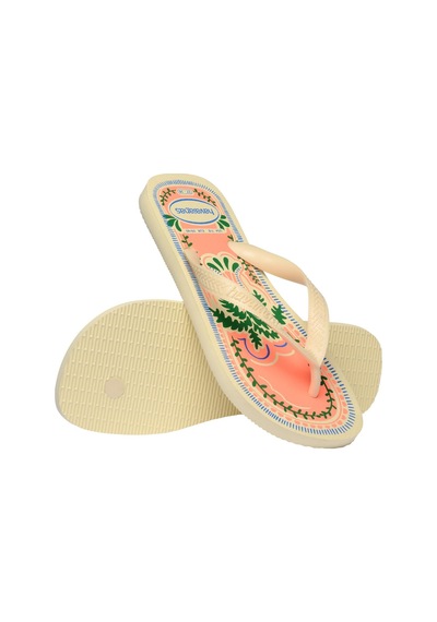 Havaianas Hav.top Summer Vıbes Buttercream-13905 Krem