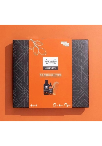 Wilkinson Sword Barber's Style Beard Collection Erkek Sakal Bakım Hediye Seti
