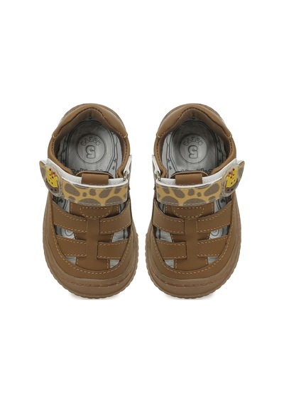 Polaris Garfı.ı6fx Kahverengi Erkek Çocuk Sneaker 000000000102199884 Kahverengi