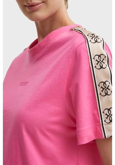 Guess Kadın T-shirt Pembe