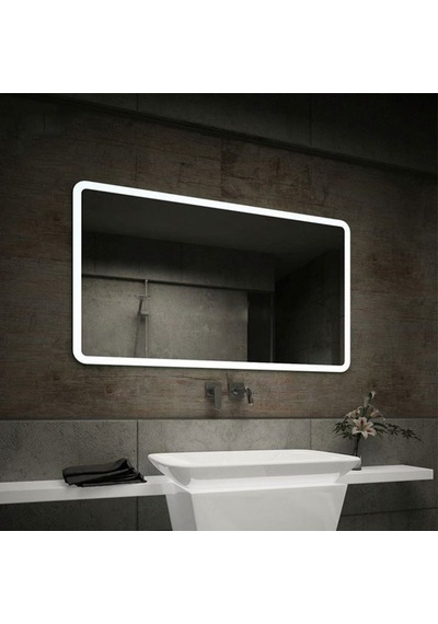 50X70 Ledli Ayna Banyo Aynası İçten Işıklı Ayna 80x60 CM