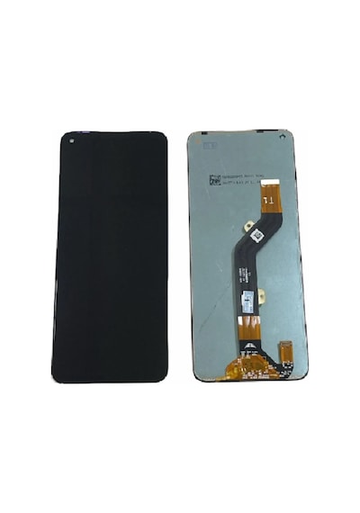 İnfinix Not 7 Ekran Dokunmatik Siyah
