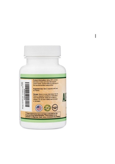 Alpha-gpc 300mg 60 Capsul