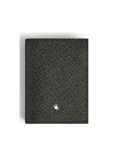 Mont Blanc Montblanc Sartorial 4lü Kartlık 220392 Haki