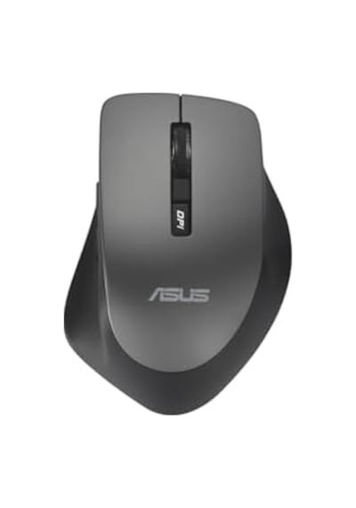Asus Wt425 Kablosuz Fare, 1000dpi Ve 1600dpi Modları İle Siyah- Gri