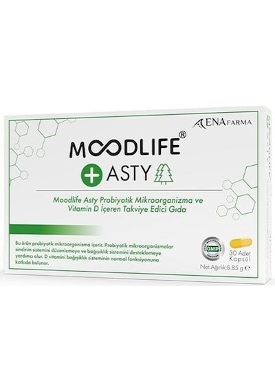 Moodlife + Asty 30 Kapsül