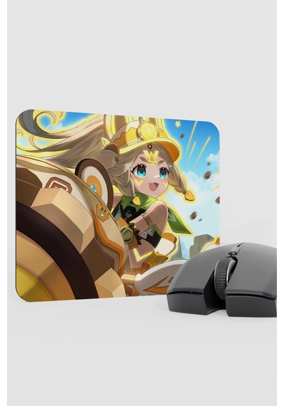 Kachina Genshin Impact Anime Oyuncu V3 - 22x18 Gaming Mouse Pad Fare Altlığı