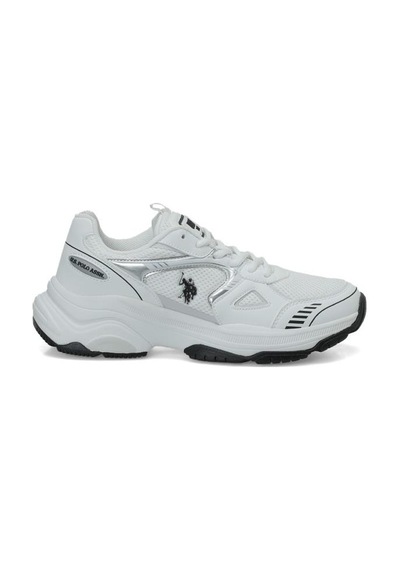 U.s. Polo Assn. Merıda 6pr 102695930 Kadın Spor Ayakkabı Beyaz 36-40