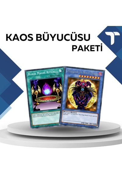 Yu-gi-oh Anime Kaos Büyücüsü Paketi