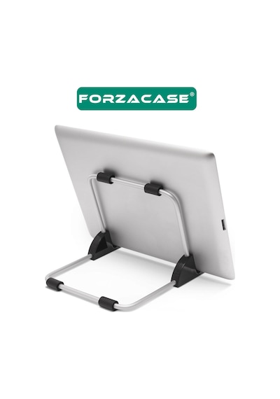 Forzacase Xiaomi Redmi Pad Se İle Uyumlu Bluetooth Kablosuz Klavye Mouse + Tablet Standı - Fc1088 -