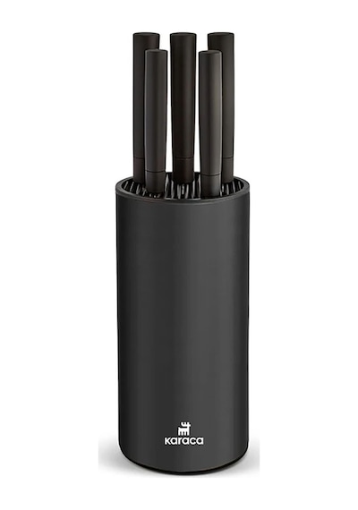 Karaca  Roscar Black 6 Parça Bıçak Seti
