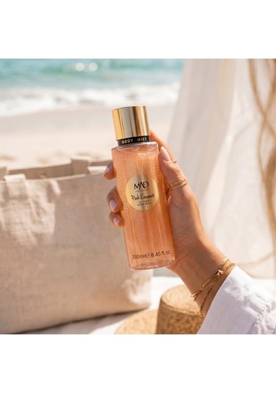 Mad Pink Coconut Body Mist 250 Ml Hindistan Cevizi,yasemin&misk