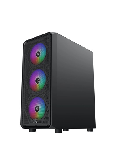 Xigmatek En46476, Duo X Odın Iı, 650w, Mesh Panel, Tempered Glass, Rgb, Atx Gamıng Kasa