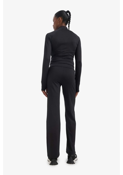 Defacto Warmtech Skuba Dalgıç Kumaş Sporcu Jogger Basıc Eşofman Altı A0566ax25aubk81 Siyah-bk81