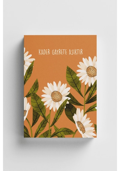 Kader Gayrete Aşıktır İslami Defter Ayet-hadisli Çok Renkli