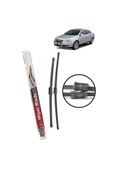 Volkwagen Golf5-Golf6-Passat Bsg Ön Takım Silecek 3397118979 / 11