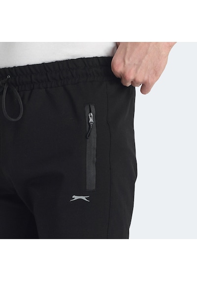 Slazenger OVER 2 li Set Erkek  Siyah - Gri Şort