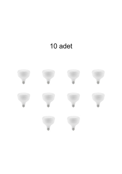Ct-4145 Kristal Torch Led Ampül Beyaz 10 Adet
