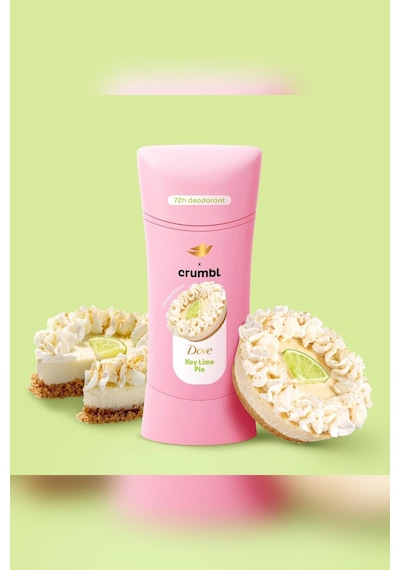 Dove Crumbl Key Lime Pie Alüminyumsuz Stick Deodorant 74gr