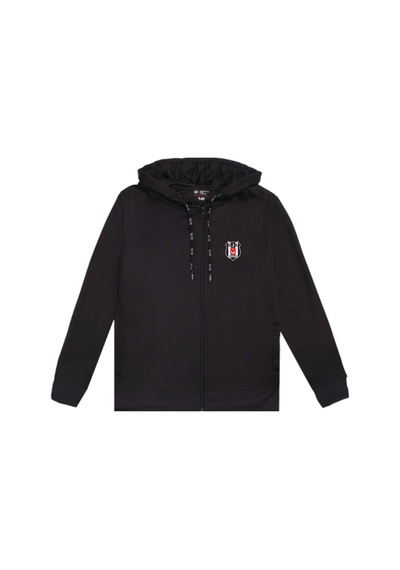 Beşiktaş Lisanslı Spor Okulları Siyah Çocuk Sweat