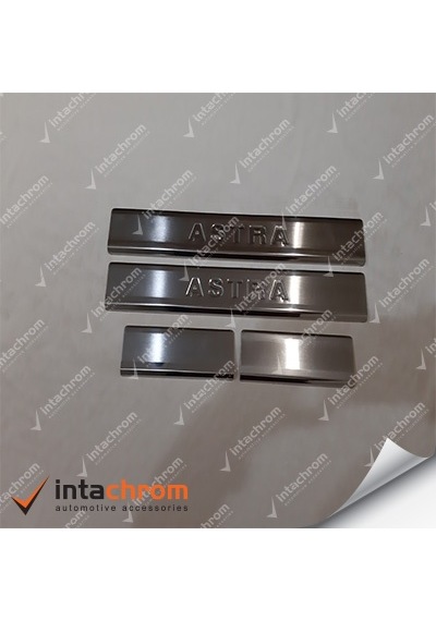 intakrom Opel Astra J Krom Kapı Eşiği 4 Parça 2010 -2015 intakrom Opel Astra J Krom Kapı Eşiği 4 Parça 2010 -2015