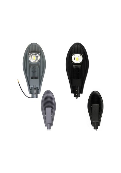 50 Watt Cob Ledli Sokak Armatürü 12 Volt Sokak Armatürü 12V Beyaz