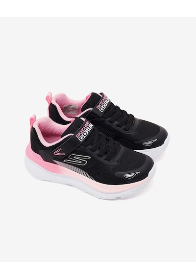 Skechers Max Run Büyük Kız Çocuk Siyah Koşu Ayakkabısı 303989l Blk