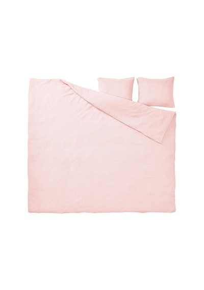 Ikea Schersmın Çift Kişilik Nevresim Takımı 220 X 240 Cm Pembe