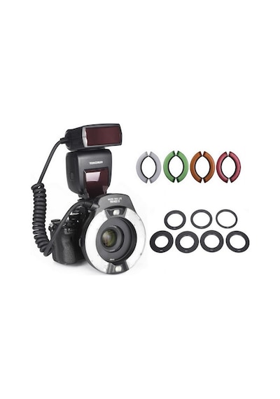 Yongnuo YN14-EX II Sony Uyumlu Makro Ring Flaş
