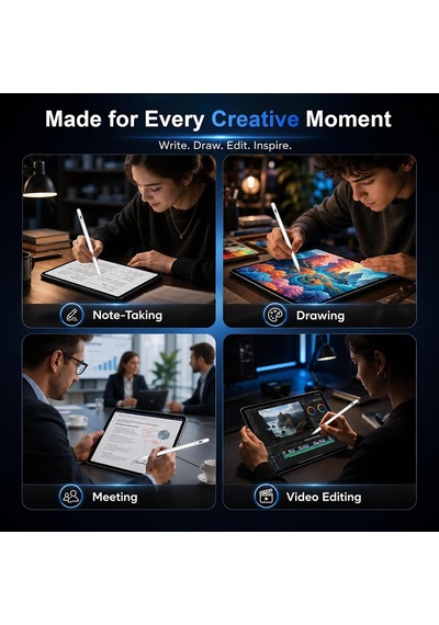 Pencil 1. Nesil, Hızlı Şarj Usb-c İpad Kalem, Eğimli Ve Palm Rejection, Manyetik İpad Kalem, İpad Air 3/4/5, İpad Mini 5/6, İpad 6-10 Gen, İpad Pro 11"/12,9 İnç İle Uyumlu Belirtilmemiş Pencil 1. Nesil, Hızlı Şarj Usb-c İpad Kalem, Eğimli Ve Palm Rejection, Manyetik İpad Kalem, İpad Air 3/4/5, İpad Mini 5/6, İpad 6-10 Gen, İpad Pro 11"/12,9 İnç İle Uyumlu Belirtilmemiş
