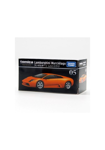 Takara Tomy Tomica Lamborghini Murcielago Alaşım Araba Model - Tomica Amiral Gemisi Sürümü