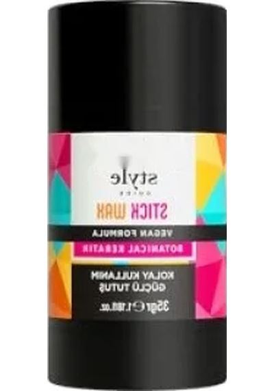 Güçlü Tutuş Sağlayan Saç Sabitleyici Stick Wax 35 Gram