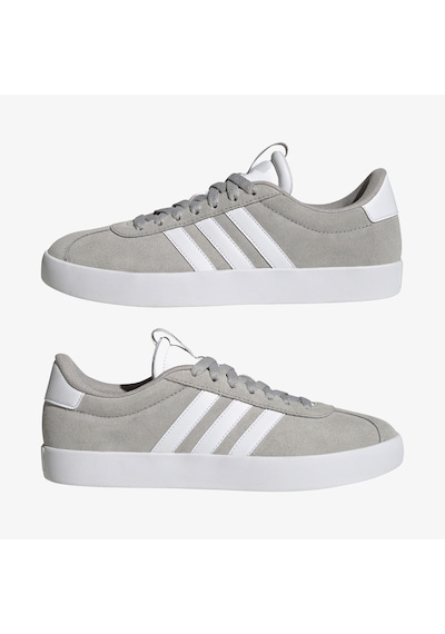 Adidas Vl Court 3.0 Kadın Gri Sneaker Id6280 Gri
