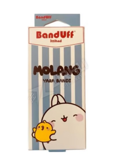Banduff Yara Bandı Molang-blue 10'lu