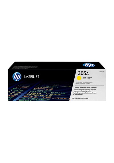 Hp Ce412a 305a Sarı  Toner