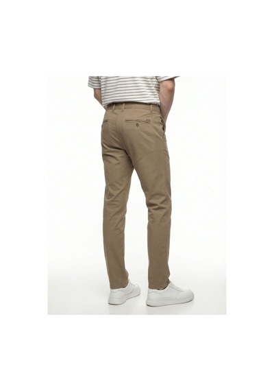 Regular Fit Erkek Pantolon Dark Camel