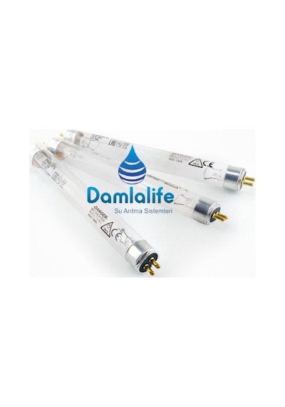 Puricom Teflon 4 W Ultraviyole Lamba 6 Watt Lamba