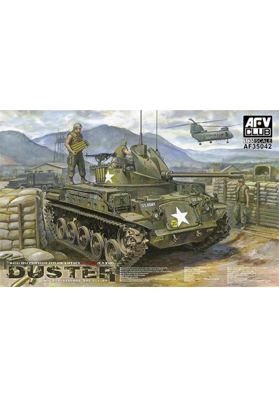 Afv Club Af35042 1/35 Ölçek, M42 Kundağı Motorlu Uçaksavar Tankı, Plastik Model Kiti-50667