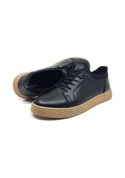 Taşpınar Goldbrand %100 Hakiki Deri Erkek Rahat Günlük Casual Lastik Bağcıklı Ayakkabı 40-44 Siyah Taşpınar Goldbrand %100 Hakiki Deri Erkek Rahat Günlük Casual Lastik Bağcıklı Ayakkabı 40-44 Siyah