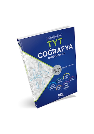 Tyt Coğrafya Konu Anlatımlı Silver Fasikül Eğitim Seti